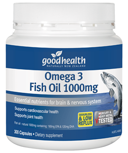 Good Health Omega 3 Fish Oil 400caps